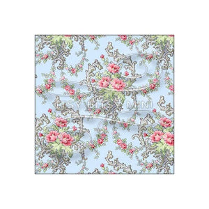 Brenda Floral Cornflower Blue