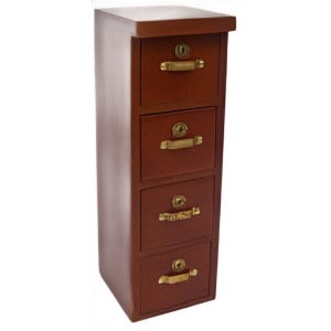 Filing Cabinet Walnut