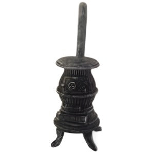 Pot Belly Stove Grey