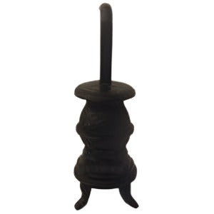 Pot Belly Stove Black