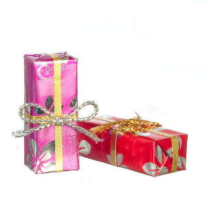 Oblong Wrapped Gifts