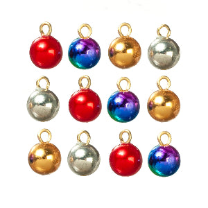 Ball Ornaments Set of 12