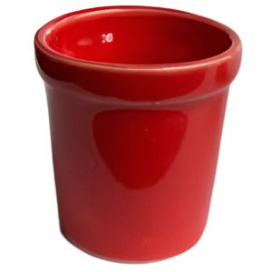 Plant Pot Red 25 x 25mm