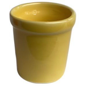 Plant Pot Yellow 25 x 25mm