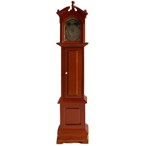Grandfather Clock Brown