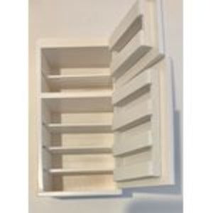 White Fridge