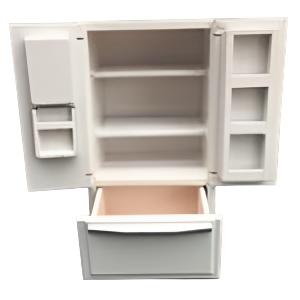 Fridge Freezer White