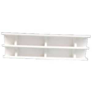 Wall Shelf Twin White