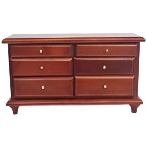 Dresser With Drawers Brown