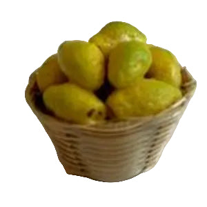 Basket of Lemons
