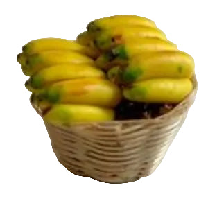Basket of Bananas