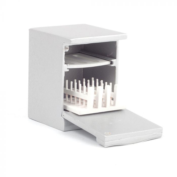 Silver Dishwasher