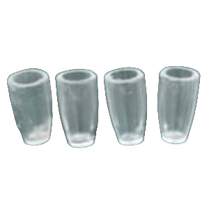 Glasses 4 pcs