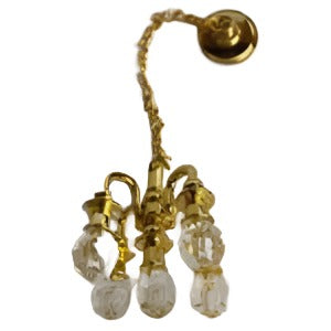 Non Working Light Gold