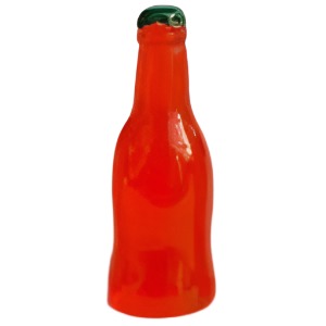 Red Bottle no Label