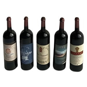 Red Wine Set of 5