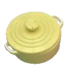 Baking Dish Yellow
