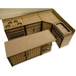 Kitchen Island Bench Kit