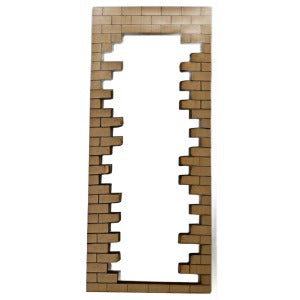 Book Nook Large Brick Front