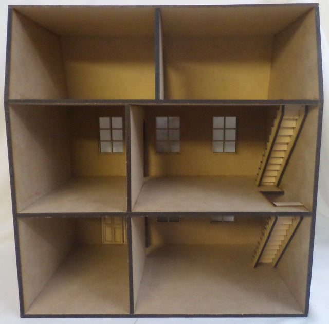 1:24 Laser Cut Dollhouse Kit