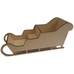 Santas Sleigh Kit 152.4 mm