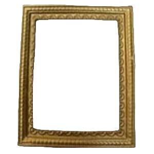 Resin Frame Gold