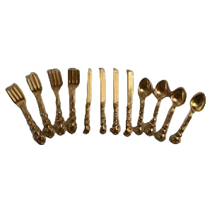 Cutlery Set Gold