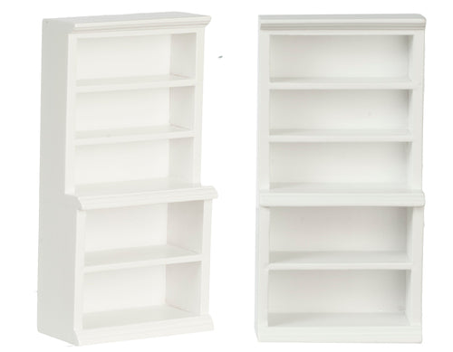 White Shelf Unit