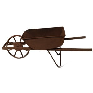Rusty Wheelbarrow