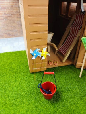 Pair of Garden Winmills