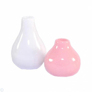 Pink & White Vases