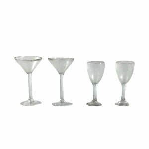 Pack of Four Wine Glasses