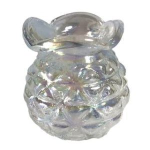 Pearlescent Pineapple Vase