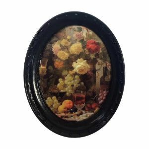 Framed Floral picture