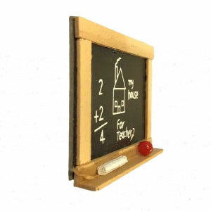 Blackboard and Chalk