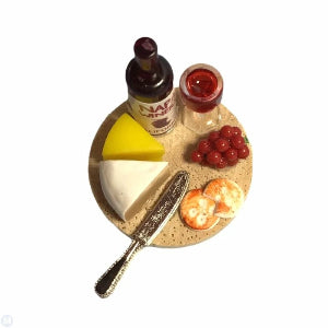 Cheese and Wine Board
