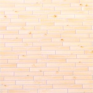 Self Adhesive Light Wood Flooring Paper