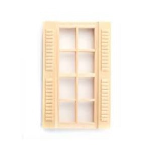 8 Light Window With Shutter kit