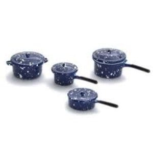 Blue Cookware 8pcs