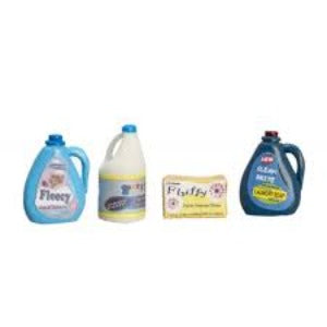 Laundry Detergent Set 4pc