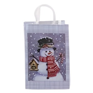 Shopping Bag Snowman