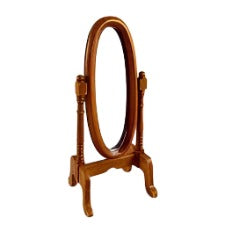 Cheval Mirror Walnut