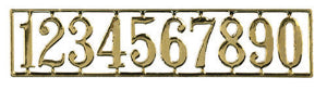 House Numbers