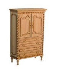 Barewood High Quality Armoire Cabinet