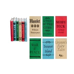 Books With Printed Cover