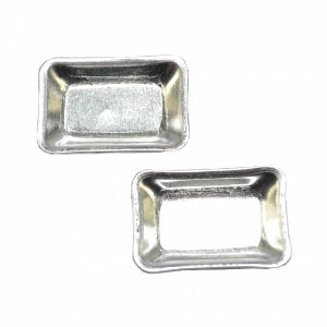 Silver Trays Pack of 2