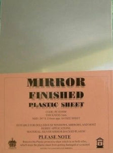 Mirror Plastic 1.0mm