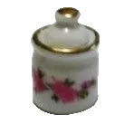 Pink China Jar
