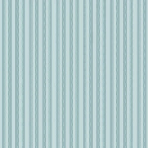 Blue wavy Striped wallpaper