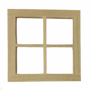 Four Paned Square Window